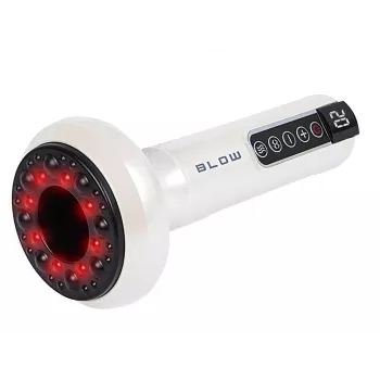 BLOW CUPPING PRO Anti-Cellulite Massager with Chinese Cupping, 12 Suction & Heat Levels, Red Light Therapy, Rechargeable