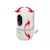 BLOW Electronic Baby Monitor with 5.5 inch LCD WiFi Monitor, Full HD Camera, Pan/Tilt/Zoom, Night Vision, Two-Way Audio, Temperature Sensor, Lullabies, 300m Range