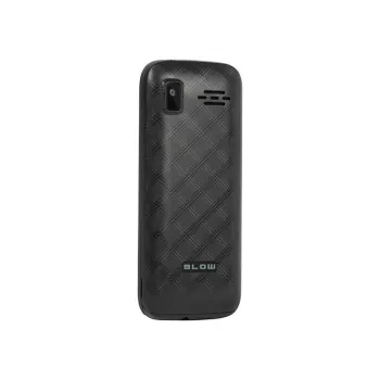 BLOW Feature Phone P18D Dual SIM Senior-Friendly Mobile Phone, 1.77 inch Display, 600 mAh Battery, Black