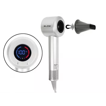 BLOW HD-900 1600W Travel Hair Dryer Black