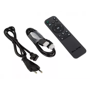BLOW Portable Projector Android TV HD Cinema Sound with Black Case