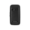 BLOW S24 Black Senior Flip Phone with SOS Button, Large Keys, Dual SIM, Camera, FM Radio, Flashlight, Charging Cradle