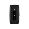BLOW S24 Black Senior Flip Phone with SOS Button, Large Keys, Dual SIM, Camera, FM Radio, Flashlight, Charging Cradle