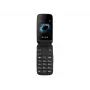 BLOW S24 Black Senior Flip Phone with SOS Button, Large Keys, Dual SIM, Camera, FM Radio, Flashlight, Charging Cradle