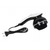 BLOW SILK Anti-Cellulite Massager with Infrared Heat and 4 Interchangeable Heads, White/Purple