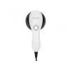BLOW SILK Anti-Cellulite Massager with Infrared Heat and 4 Interchangeable Heads, White/Purple
