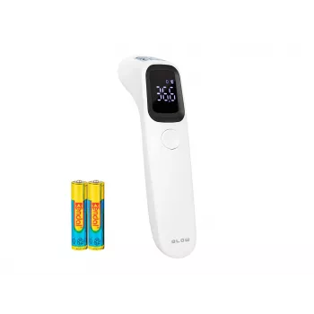BLOW T-01 Non-Contact Infrared Thermometer with Backlit LCD, Fever Alert, 32-Memory, °C/°F Switchable
