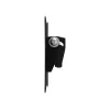 BLOW TV LCD Holder HQ 10-27 Type X Fixed Wall Mount for 10-27 inch Screens, VESA 75x75/100x100, 15 kg, Black