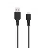 Blue Star USB-A to USB-C Cable 1m 3A Black DC-001AC3.0