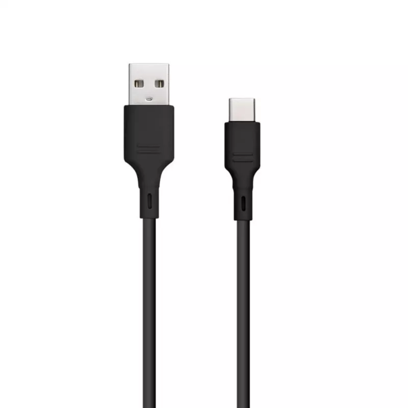 Blue Star USB-A to USB-C Cable 1m 3A Black DC-001AC3.0