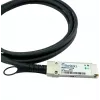 BLUELAN 400G QSFP112 Direct Attach Copper Cable, 1m, Compatible with Supermicro CBL-NTWK-0912-QSFP-1 CBL-NTWK-0912-QSFP-1-BL
