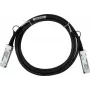 BLUELAN 400G QSFP112 Direct Attach Copper Cable, 1m, Compatible with Supermicro CBL-NTWK-0912-QSFP-1 CBL-NTWK-0912-QSFP-1-BL