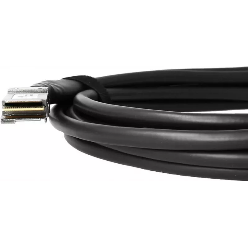 BlueLAN Amphenol NDYYYH-0005 QSFP-DD Direct Attach Cable, 400GBASE-CR4, Ethernet, 26 AWG, 2 Meter (NDYYYH-0005-BL)