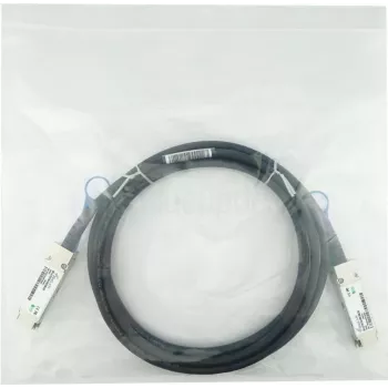 BLUELAN BlueOptics BL070701W3M30-BL InfiniBand HDR QSFP56 DAC Cable 3m Orange