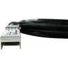 BlueLAN CBL-NTWK-1215-30M-G-BL 25GBASE-CR Passive SFP28 Direct Attach Cable, 3 Meter