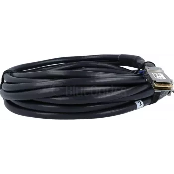 BlueLAN Compatible Juniper 720-128729 Passive 400GBASE-CR8 QSFP-DD to 2x200GBASE-CR4 QSFP56 Direct Attach Breakout Cable, 2m, AWG26