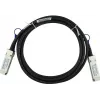 BLUELAN Compatible Mellanox MCP1650-V00AE30 QSFP56 Direct Attach Cable, 200GBASE-CR4, InfiniBand, 30AWG, 0.5 Meter (MCP1650-V00AE30-BL)