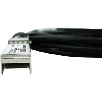 BLUELAN HPE Aruba R0M46A Compatible 50G SFP56 Direct Attach Cable, 0.5m, Passive Twinaxial Copper