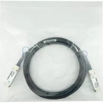 BlueLAN MCP1600-C003-BL Compatible QSFP28 Direct Attach Cable, 100GBASE-CR4, InfiniBand EDR, 26AWG, 3 Meter