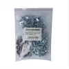 BlueOptics BlueLAN M6 Cage Nuts and Screws 50-Piece Set for Network Cabinets - Cable Management Panel 19 Inch - Mounting Kit Steel - Silver (BLCNS003)