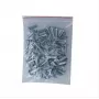 BlueOptics BlueLAN M6 Cage Nuts and Screws 50-Piece Set for Network Cabinets - Cable Management Panel 19 Inch - Mounting Kit Steel - Silver (BLCNS003)