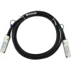 BLUEOPTICS Compatible Edge Core ET7402-DAC-3M BlueLAN QSFP28 Direct Attach Cable, 100GBASE-CR4, InfiniBand EDR, 26AWG, 3 Meter (ET7402-DAC-3M-BL)