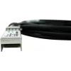 BLUEOPTICS Compatible Extreme Networks SFP-10G-CR-0.5M BlueLAN 10GBASE-CR Passive SFP+ to SFP+ Direct Attach Cable, 0.5 Meter, AWG30 (SFP-10G-CR-0.5M-EN-BL)