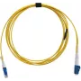 BlueOptics Duplex Fiber Optic Patch Cable CS-UPC to LC-UPC Singlemode OS2 4m Yellow LSZH