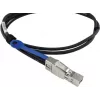 BLUEOPTICS HPE 716189-B21 Compatible BlueLAN MiniSAS Hybrid Cable, 4x Mini-SAS (SFF-8088) to 4x Mini-SAS HD (SFF-8644), AWG30, 1 Meter (716189-B21-BL)