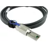 BLUEOPTICS HPE 716189-B21 Compatible BlueLAN MiniSAS Hybrid Cable, 4x Mini-SAS (SFF-8088) to 4x Mini-SAS HD (SFF-8644), AWG30, 1 Meter (716189-B21-BL)