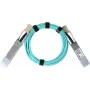 BlueOptics HPE P08301-001 Compatible BO070703W10M QSFP56 Active Optical Cable (AOC), 200GBASE-SR4, Ethernet, InfiniBand, 10 Meter (P08301-001-BO)