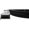 BlueOptics MCP7F00-A002R30N Compatible BlueLAN QSFP28 to 4x SFP28 Direct Attach Breakout Cable, 2m, Passive, AWG26