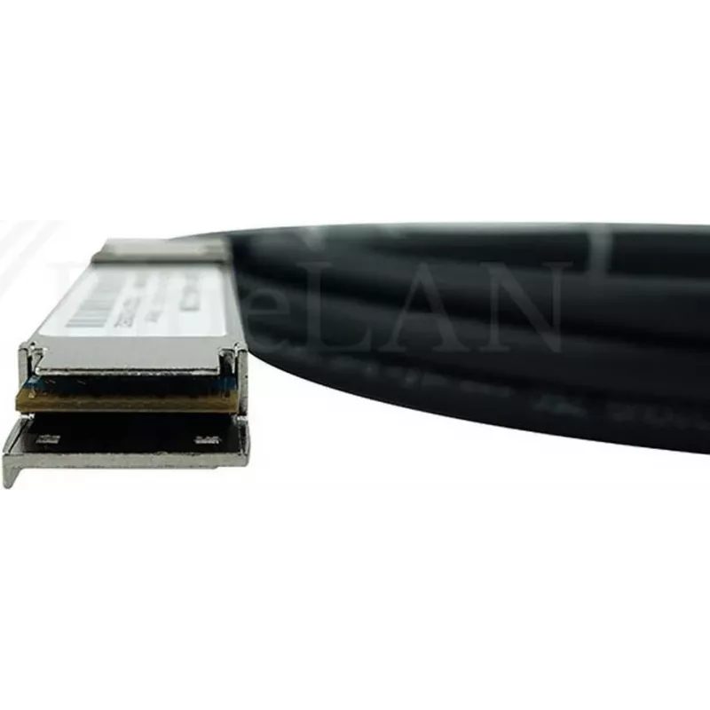 BlueOptics MikroTik Q+DA0003 Compatible BlueLAN QSFP Direct Attach Cable, 40GBASE-CR4, 30AWG, 3m