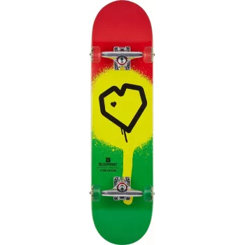 Blueprint Complete Skateboard 8