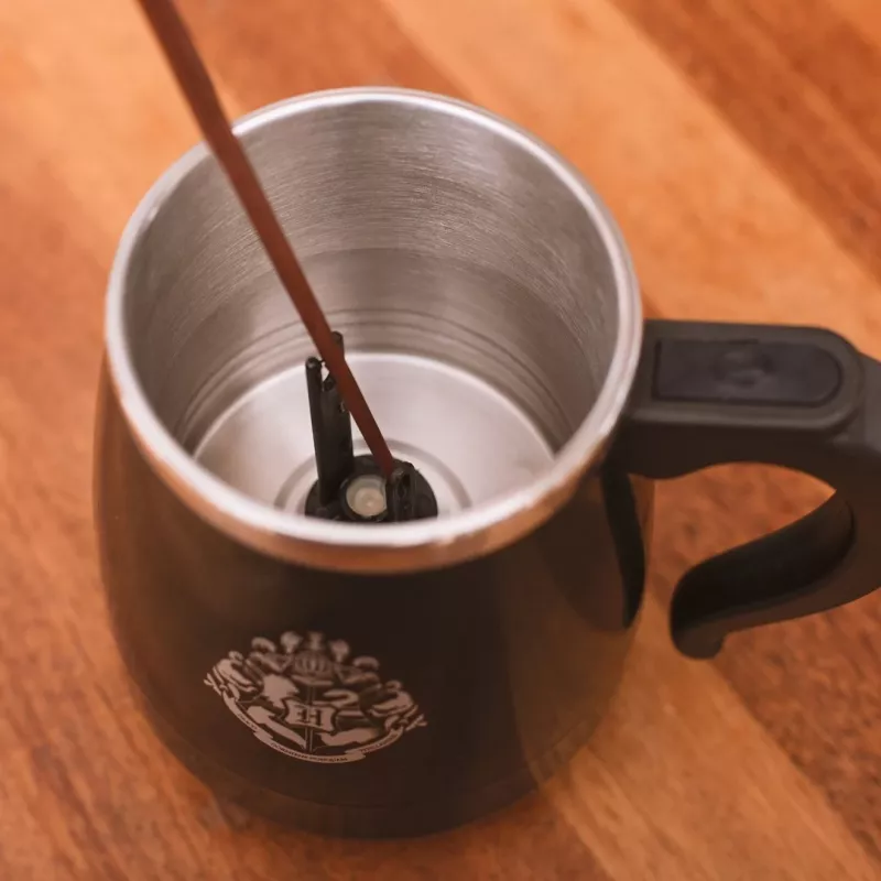 BlueSkyStudios Harry Potter Self-Stirring Mug 350ml Black