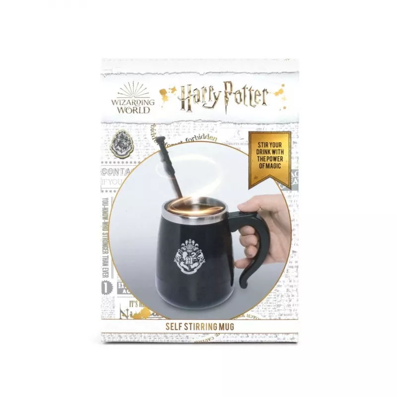 BlueSkyStudios Harry Potter Self-Stirring Mug 350ml Black