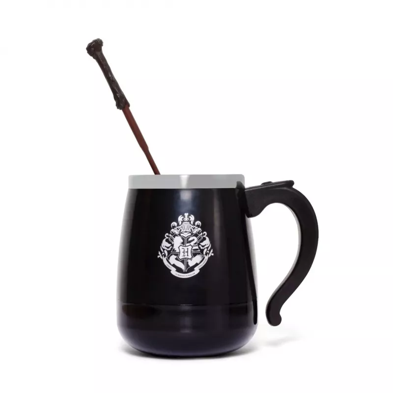 BlueSkyStudios Harry Potter Self-Stirring Mug 350ml Black