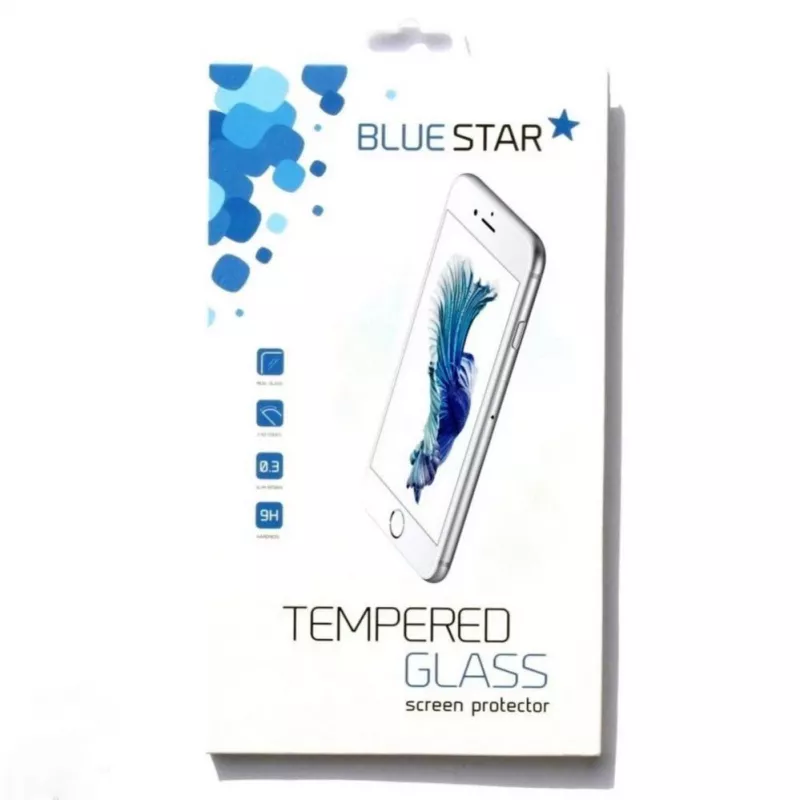 BlueStar Tempered Glass Screen Protector for Microsoft Lumia 550 (1 Pack, Transparent)