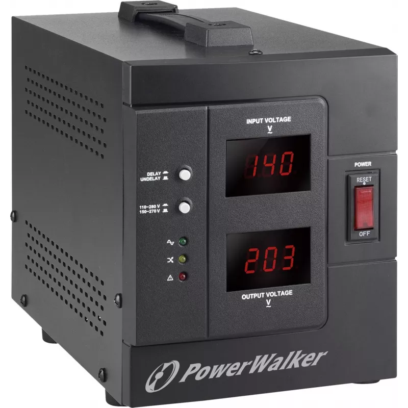 BLUEWALKER PowerWalker AVR 1500 SIV FR Automatic Voltage Regulator 1500VA/900W