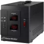 BlueWalker PowerWalker AVR 3000 SIV FR 3000VA/2400W Automatic Voltage Regulator, 230V, 4x French Socket, Black