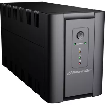 Bluewalker PowerWalker VI 2200 IEC UPS - Line-Interactive - 2200 VA / 1100 W - 6x IEC C13 - USB - Black