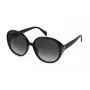 BLUMARINE Women's Cat Eye Sunglasses SBM864-61700F Shiny Black Gradient Grey 61mm