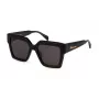 BLUMARINE Women's Sunglasses SBM859-53099A Brown Havana Butterfly Acetate Frame with Brown Gradient Polycarbonate Lenses 53/18/135 mm UV400
