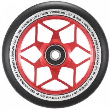 Blunt Wheel Diamond 110mm Smoke Teal