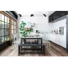 BLURRO 2xGU10 CO-B Double Spotlight Fixture, Black, GU10, Dimmable, Adjustable Heads, Indoor