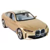 BMW I4 Remote Control Car RC Rastar Gold 1:14