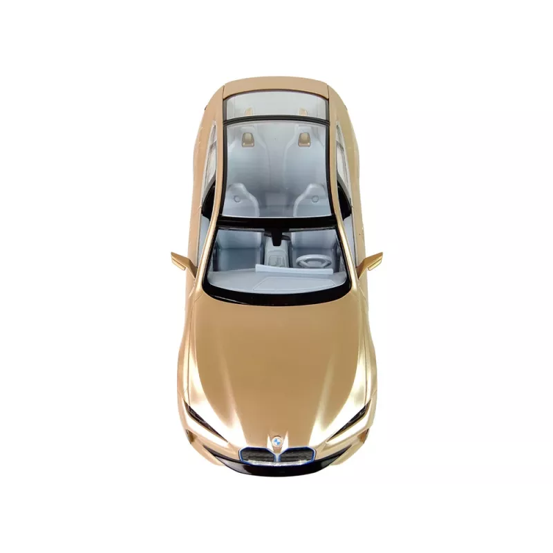 BMW I4 Remote Control Car RC Rastar Gold 1:14