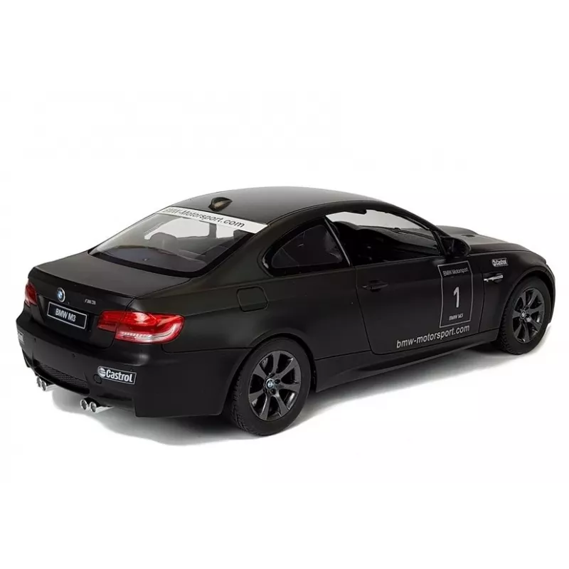 BMW M3 Remote Controlled Sports Car RC Rastar Black 1:14