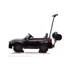 BMW M5 Battery-Powered Car with Parent Platform Black Lacquered