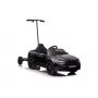 BMW M5 Battery-Powered Car with Parent Platform Black Lacquered